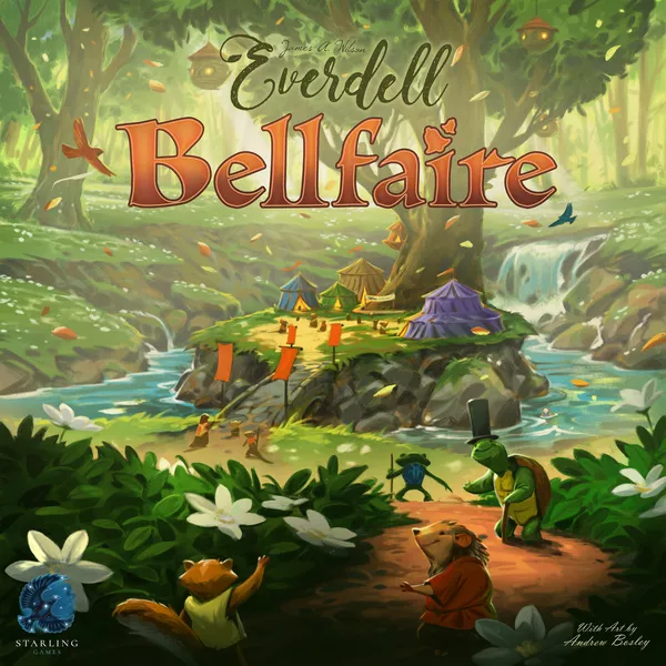 Everdell: Bellfaire - Bordspel 3 Everdell: Bellfaire - Bordspel