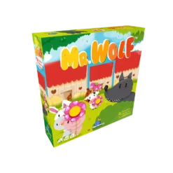 Mr. Wolf - Bordspel
