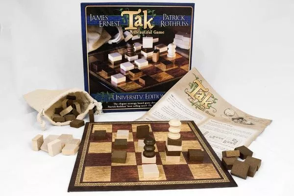 Tak: A Beautiful Game 2nd Edition 5 Tak: A Beautiful Game 2nd Edition - Afbeelding 3