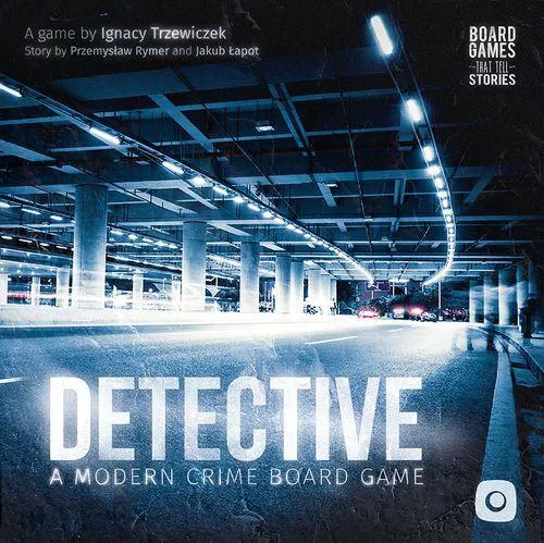 Detective: A Modern Crime Board Game 3 Detective: A Modern Crime Board Game
