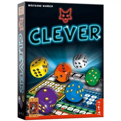 999 Games Clever - Dobbelspel 3 999 Games Clever - Dobbelspel