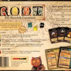 Root: Riverfolk Expansion -Z-man Games Winkel 2bjlaun6jeyd6qhymfnilxuxquu6g5fj