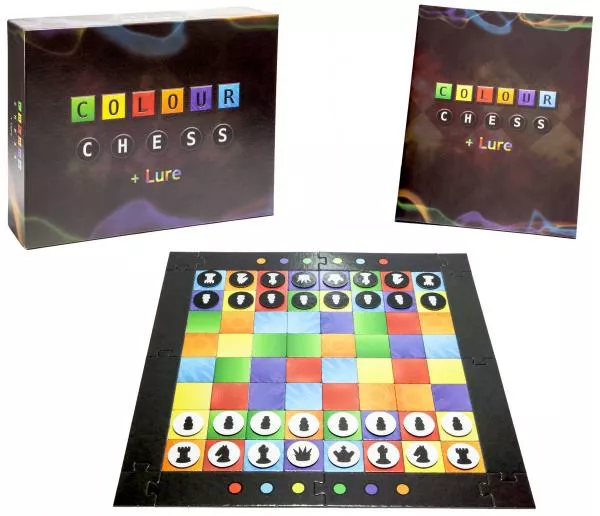 Colour Chess Schaakspel 4 Colour Chess Schaakspel - Afbeelding 2