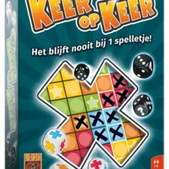 999 Games Keer Op Keer - Dobbelspel