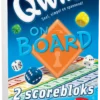 Qwixx On Board Bloks (extra Scorebloks) -Z-man Games Winkel 3d3wj6cv6lx7lllzj5w7jv3e6birk6j4