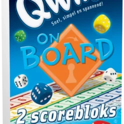 Qwixx On Board Bloks (extra Scorebloks)