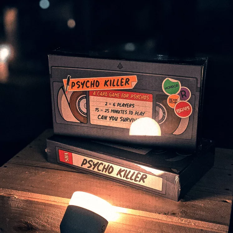 Psycho Killer - The Card Game 5 Psycho Killer - The Card Game - Afbeelding 3