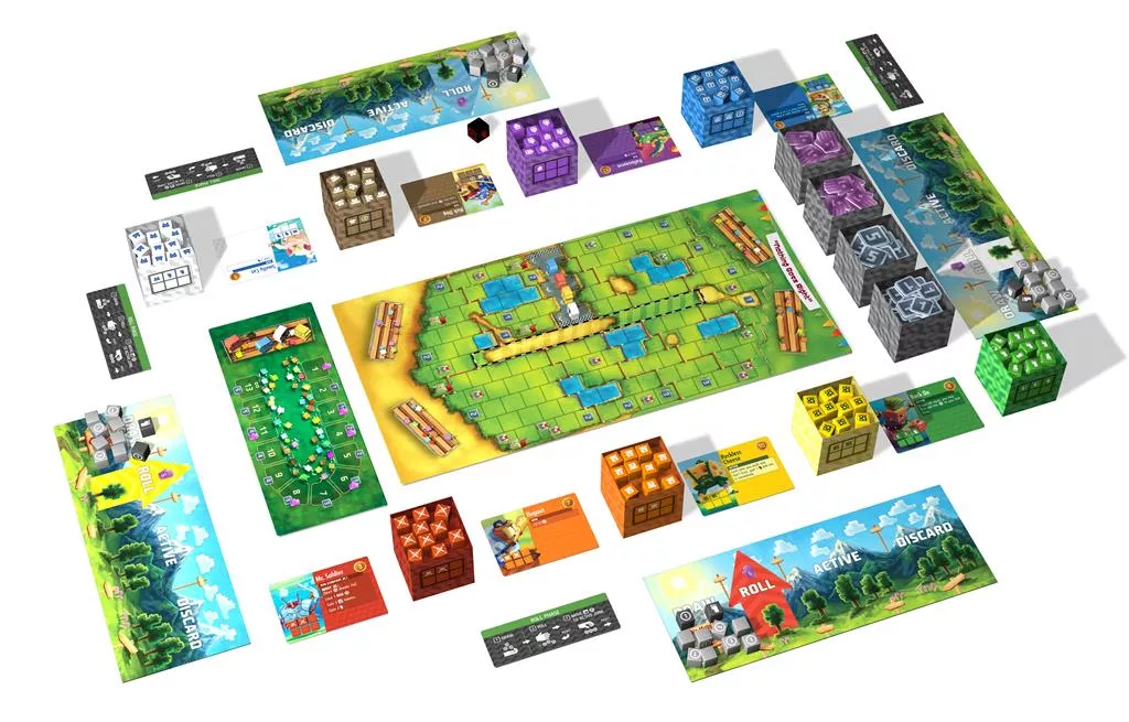 AEG Cubitos - Dobbelspel 5 AEG Cubitos - Dobbelspel - Afbeelding 3