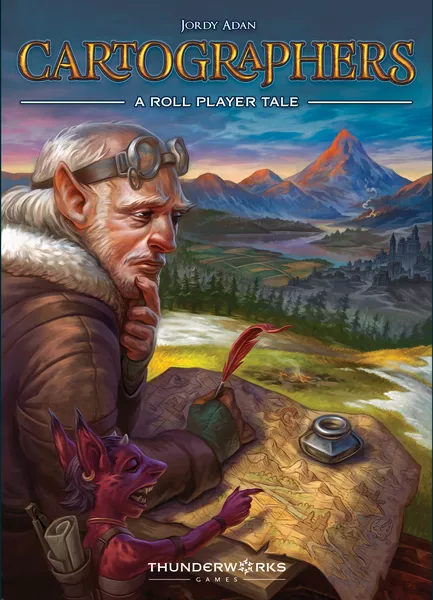 Cartographers: A Roll Player Tale 3 Cartographers: A Roll Player Tale
