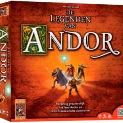 999 Games De Legenden Van Andor - Basisspel