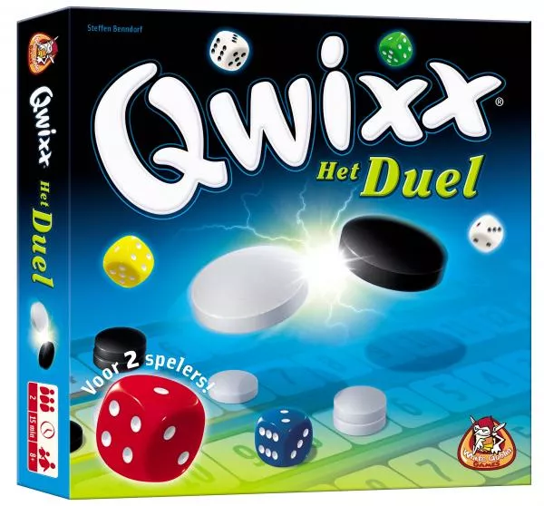 Qwixx - Het Duel 3 Qwixx - Het Duel