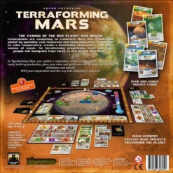Terraforming Mars (EN) - Bordspel -Z-man Games Winkel 4b6b62kyepskntdizd5pjyyfv4qa6zge