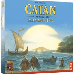999 Games Catan: De Zeevaarders