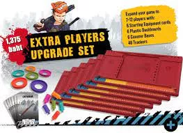 CMON Zombicide 2nd Edition Extra Players Upgrade Set 3 CMON Zombicide 2nd Edition Extra Players Upgrade Set