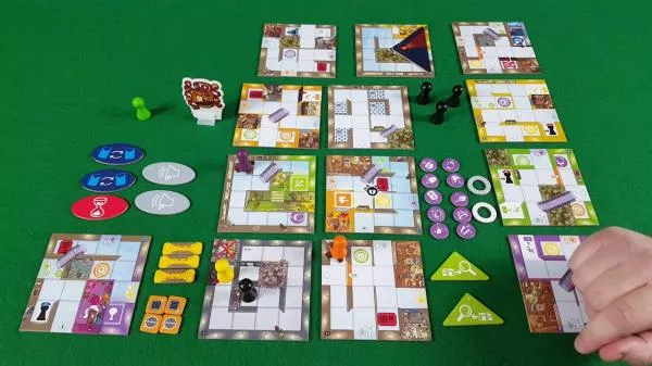 Magic Maze - Maximum Security 4 Magic Maze - Maximum Security - Afbeelding 2