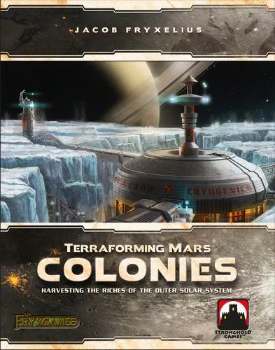 Terraforming Mars: Colonies 3 Terraforming Mars: Colonies