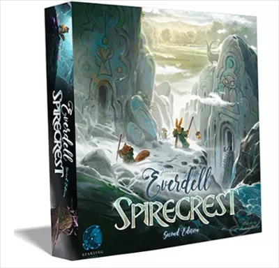 Everdell: Spirecrest 2nd Edition 3 Everdell: Spirecrest 2nd Edition