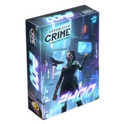 Z-man Games Winkel 26 Chronicles Of Crime: 2400
