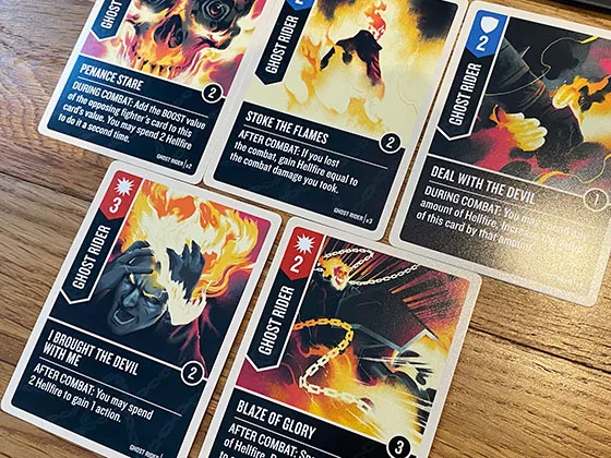 Unmatched Marvel Redemption Row 4 Unmatched Marvel Redemption Row - Afbeelding 2