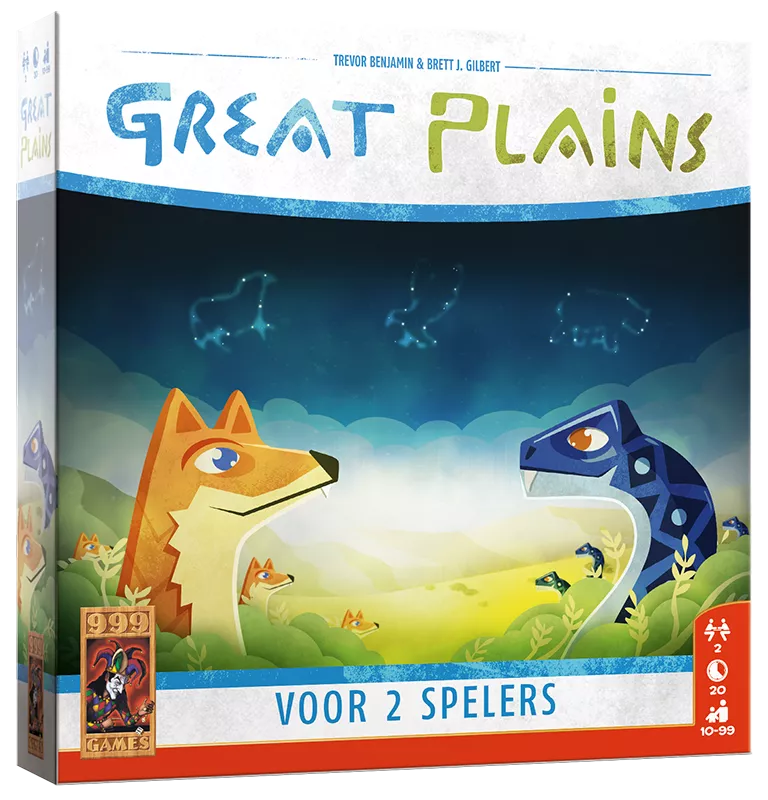999 Games Great Plains Bordspel 3 999 Games Great Plains Bordspel