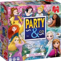 Jumbo Party & Co Disney Princess
