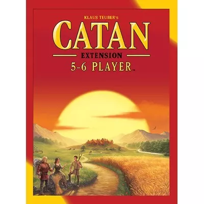 Mayfair Games Settlers Of Catan 5th Edition - 5-6 Player Expansion 3 Mayfair Games Settlers Of Catan 5th Edition - 5-6 Player Expansion