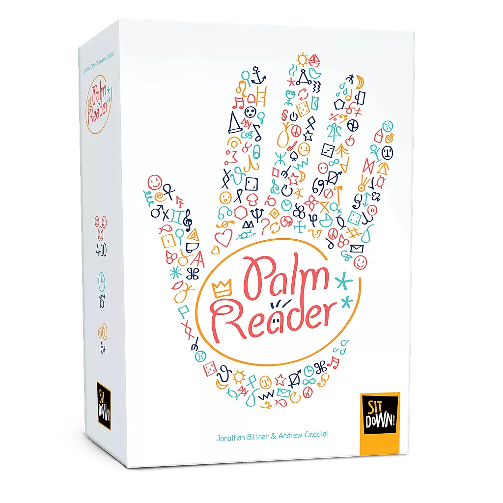 Palm Reader - Partyspel 3 Palm Reader - Partyspel