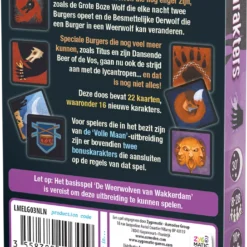 De Weerwolven Van Wakkerdam: Karakters -Z-man Games Winkel 5piyvzywnrpx5pv22gtkicqgjxb7bzwb