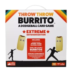 EXPLODING KITTENS Throw Throw Burrito Extreme Outdoor Edition