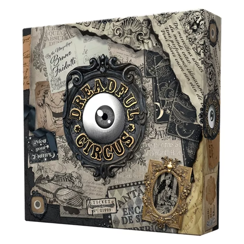 Dreadful Circus - Bordspel 3 Dreadful Circus - Bordspel