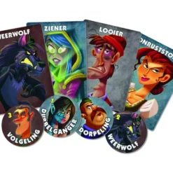 Ravensburger Weerwolven 1 Nacht - Kaartspel -Z-man Games Winkel 63jkqgz6qtqowiusuhwcwqnj4gvg2j3v