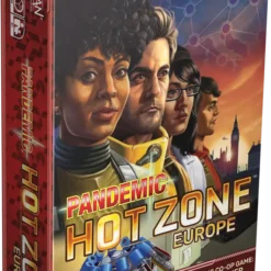 Z-Man Games Pandemic Hot Zone Europe (ENG)