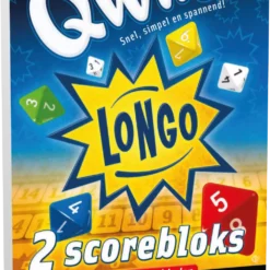 Qwixx Longo Bloks (extra Scoreblocks)
