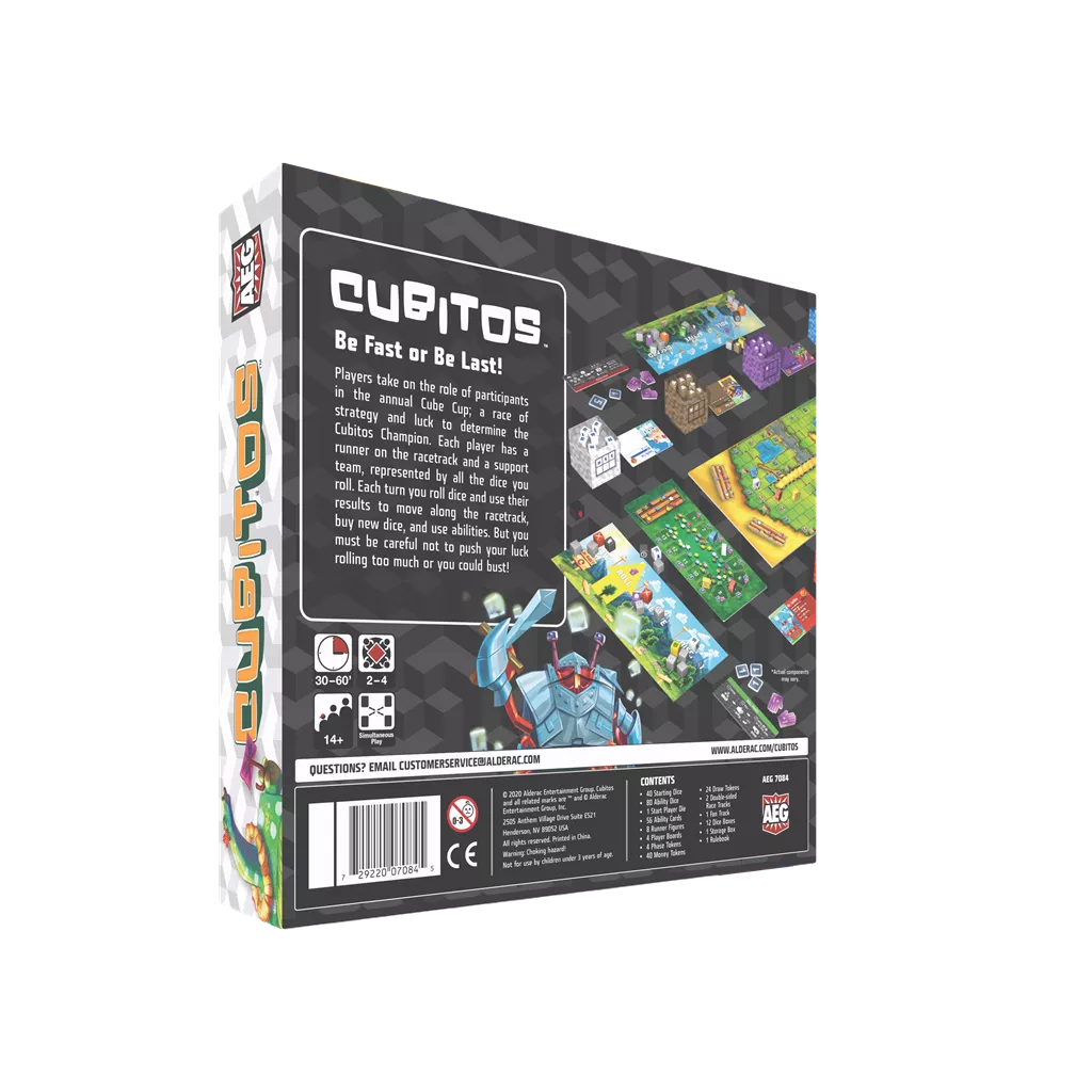 AEG Cubitos - Dobbelspel 4 AEG Cubitos - Dobbelspel - Afbeelding 2