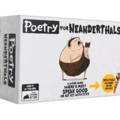 EXPLODING KITTENS Poetry For Neanderthals - Partyspel