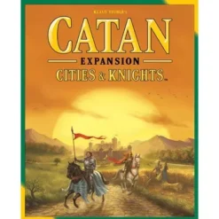 Mayfair Games Settlers Of Catan 5th Edition - Cities & Knights Expansion