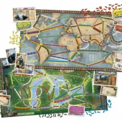 Days Of Wonder Ticket To Ride Rails & Sails - English