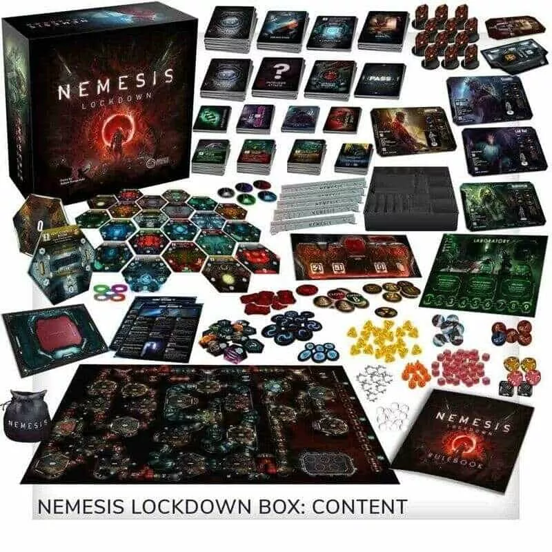 Nemesis: Lockdown 4 Nemesis: Lockdown - Afbeelding 2