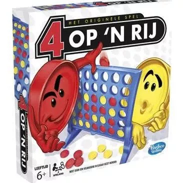 Hasbro Vier Op Een Rij 3 Hasbro Vier Op Een Rij