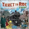 Days Of Wonder Ticket To Ride Europe - English