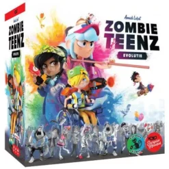 Zombie Teens Evolution Bordspel NL