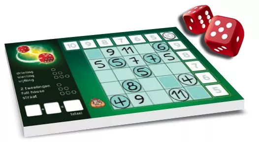 Knaster - Dobbelspel 6 Knaster - Dobbelspel - Afbeelding 4