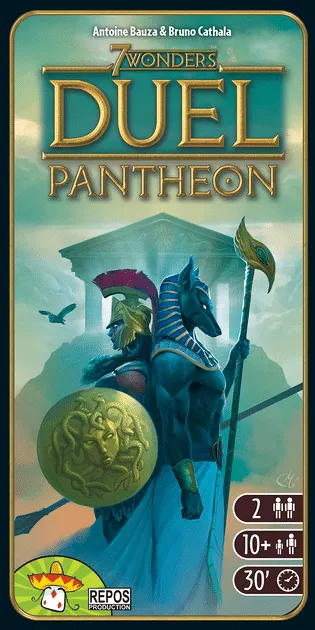 7 Wonders: Duel - Pantheon - English 5 7 Wonders: Duel - Pantheon - English - Afbeelding 3