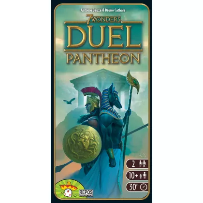 7 Wonders: Duel - Pantheon - English 4 7 Wonders: Duel - Pantheon - English - Afbeelding 2