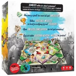 Zombie Kidz Evolution NL - Bordspel -Z-man Games Winkel 76dkgkpujej5kffsksxaz23jvred2dzc