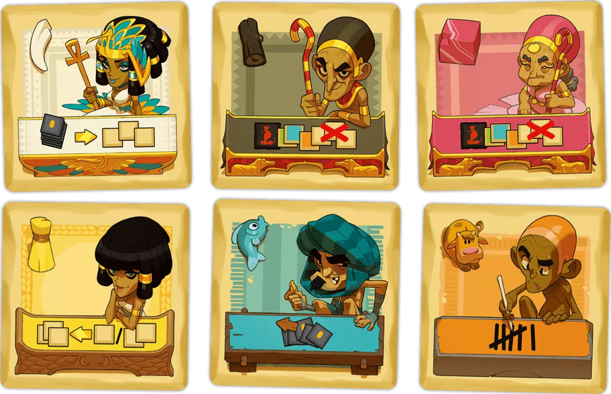 Sobek - Bordspel 4 Sobek - Bordspel - Afbeelding 2