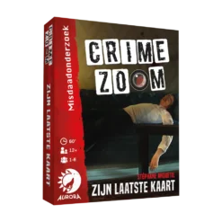 Crime Zoom Case 1 - Zijn Laatste Kaart
