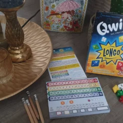 Qwixx Longo Dobbelspel -Z-man Games Winkel 7ry7bdca7b5dyiui7tgew7p62y7vko2t
