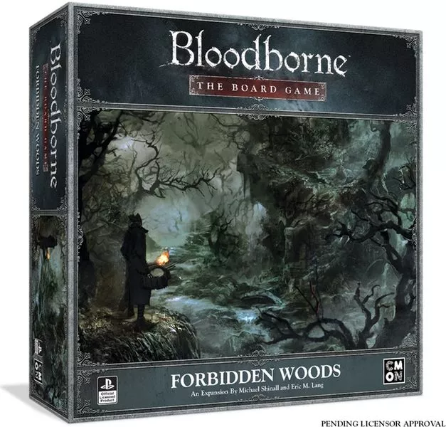 CMON Bloodborne Forbidden Woods 3 CMON Bloodborne Forbidden Woods