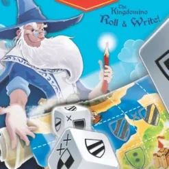 Kingdomino Duel - Dobbelspel